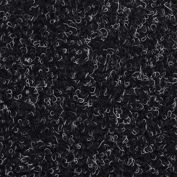 vidaXL Selvklebende trappematter 20 stk svart 65x21x4 cm