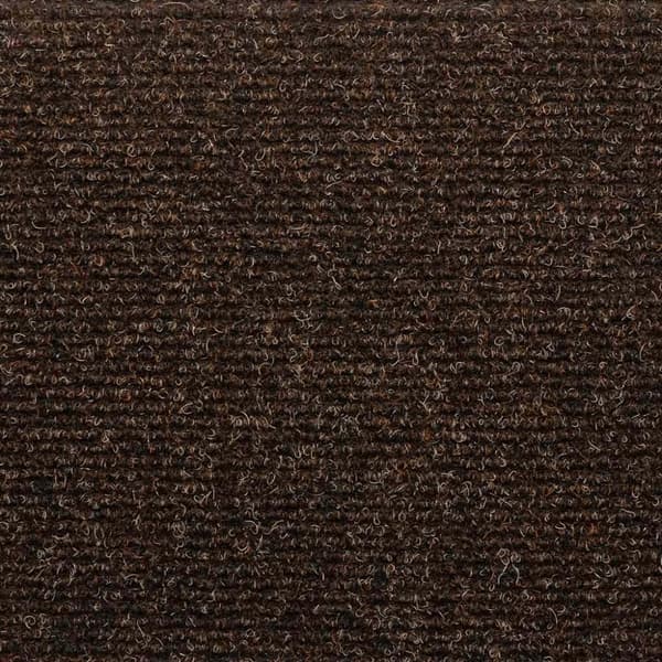 vidaXL Selvklebende trappematter 20 stk 65x21x4 cm brun