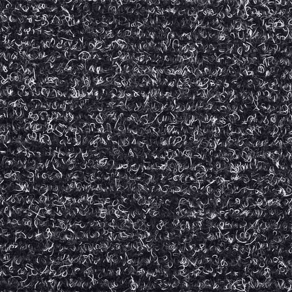 vidaXL Selvklebende trappematter 30 stk mørkegrå 65x21x4 cm