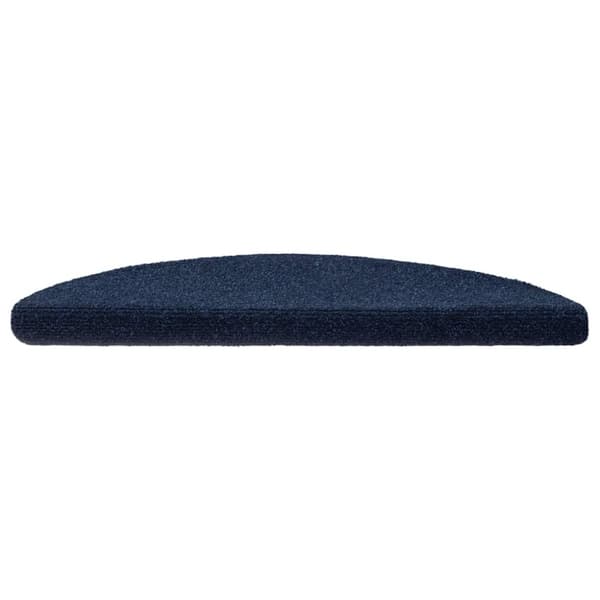 vidaXL selvklæbende trappemåtter 20 stk. 56x17x3 cm marineblå