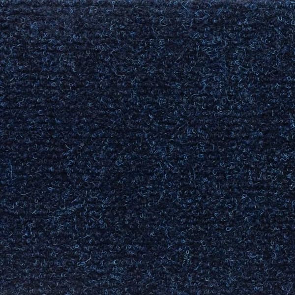 vidaXL selvklæbende trappemåtter 20 stk. 56x17x3 cm marineblå
