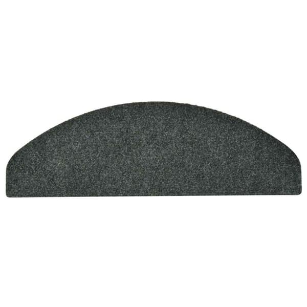 vidaXL selvklæbende trappemåtter 30 stk. 65x21x4 cm grøn