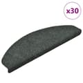 Miniatyrbillede 1 af 8: vidaXL selvklæbende trappemåtter 30 stk. 65x21x4 cm grøn