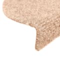 Pikkukuva 6 / 8: vidaXL Itsekiinnittyvät porrasmatot 20 kpl kerma 56x17x3 cm