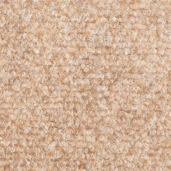 vidaXL Itsekiinnittyvät porrasmatot 20 kpl kerma 56x17x3 cm