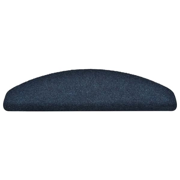 vidaXL selvklæbende trappemåtter 30 stk. 65x21x4 cm marineblå