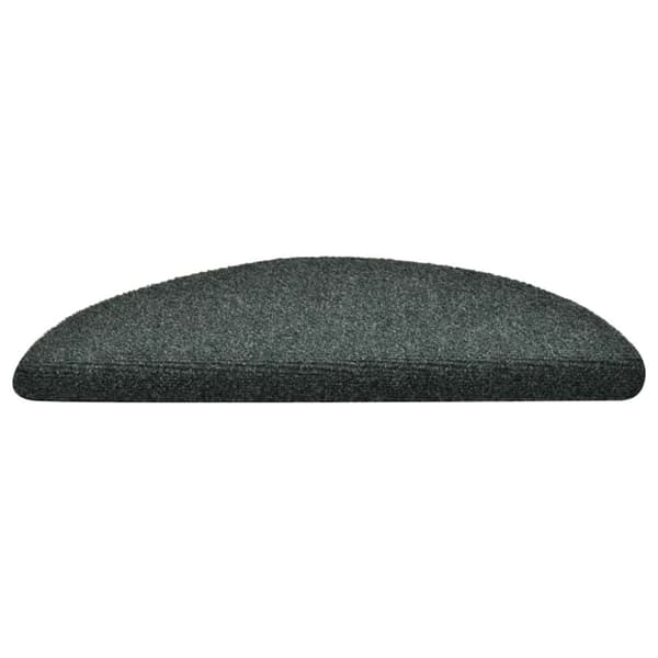 vidaXL selvklæbende trappemåtter 30 stk. 56x17x3 cm grøn