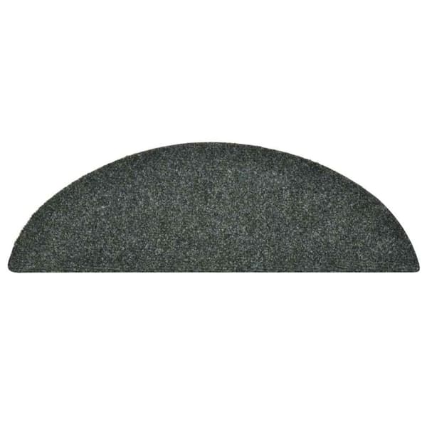vidaXL selvklæbende trappemåtter 30 stk. 56x17x3 cm grøn