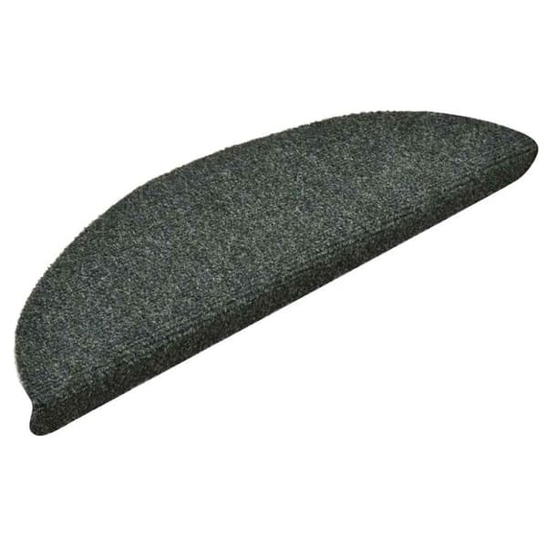 vidaXL selvklæbende trappemåtter 30 stk. 56x17x3 cm grøn