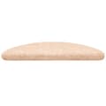 Pikkukuva 3 / 8: vidaXL Itsekiinnittyvät porrasmatot 30 kpl kerma 56x17x3 cm