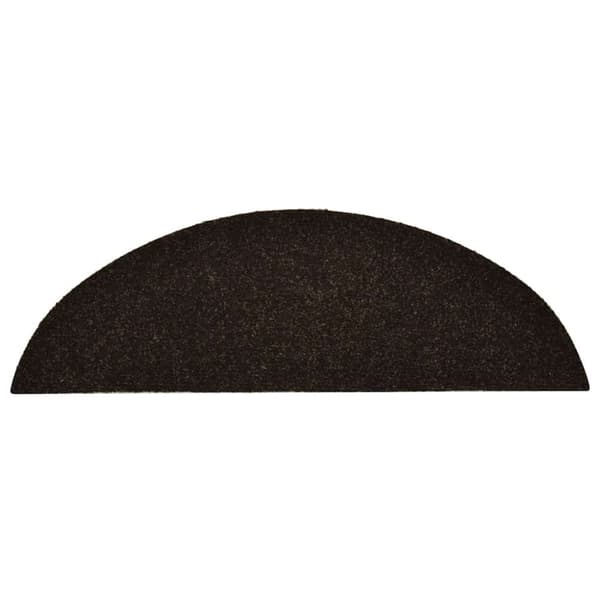 vidaXL selvklæbende trappemåtter 30 stk. 56x17x3 cm mørkebrun