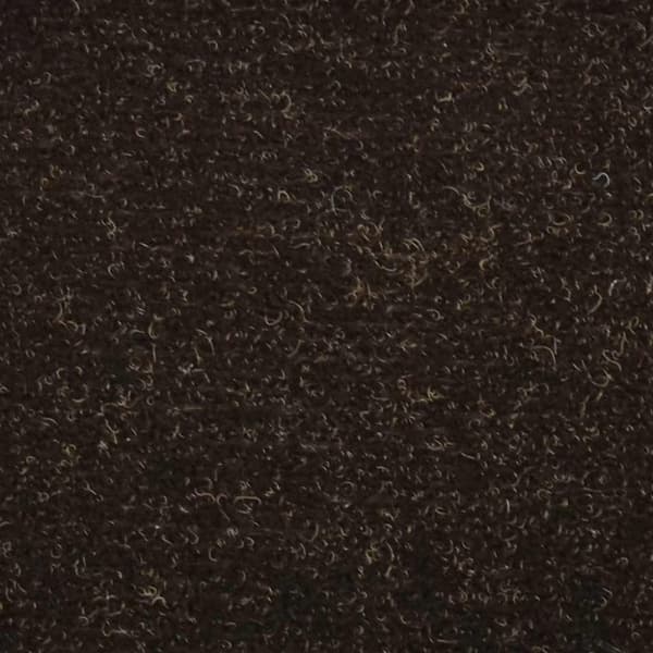 vidaXL selvklæbende trappemåtter 30 stk. 56x17x3 cm mørkebrun