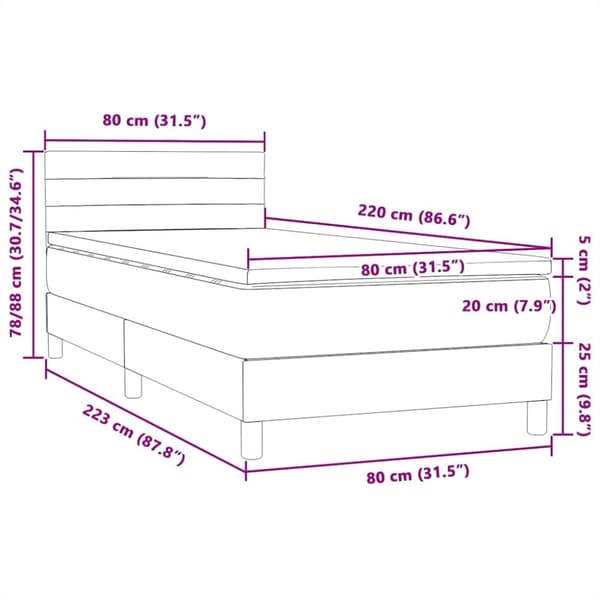vidaXL selvklæbende trappemåtter 30 stk. 56x17x3 cm mørkebrun