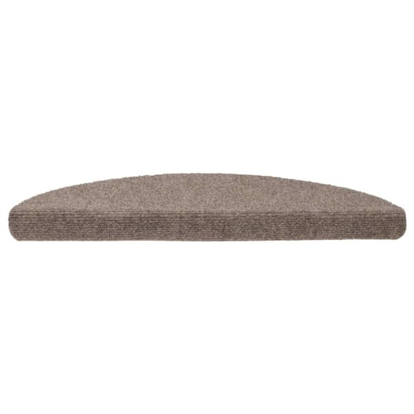 vidaXL Selvklebende trappematter 20 stk beige 56x17x3 cm