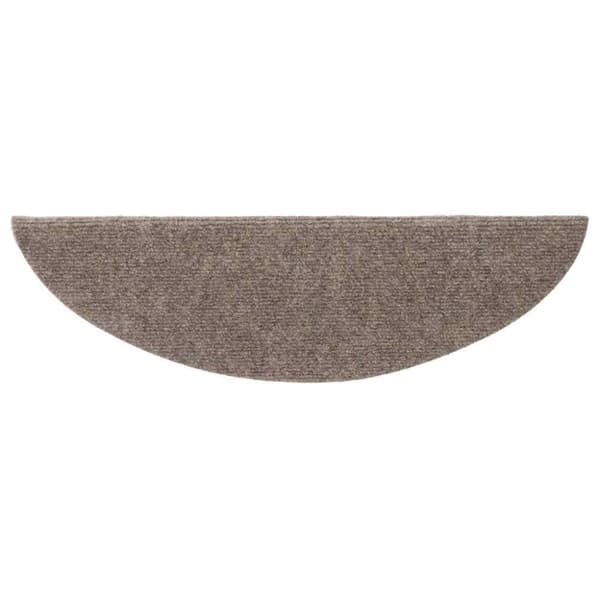 vidaXL Selvklebende trappematter 20 stk beige 56x17x3 cm