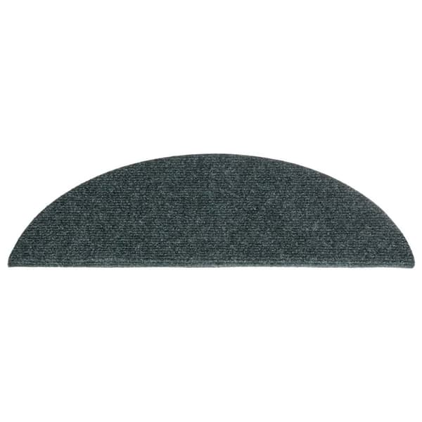 vidaXL selvklæbende trappemåtter 20 stk. 56x17x3 cm grøn
