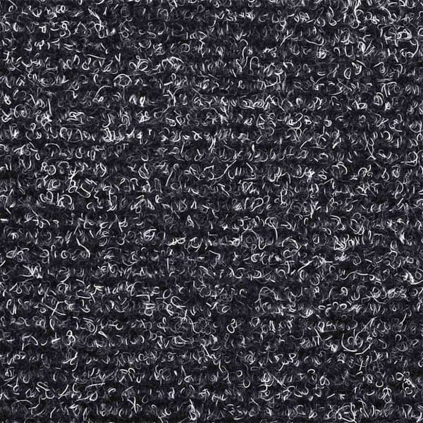 vidaXL Selvklebende trappematter 30 stk mørkegrå 56x17x3 cm