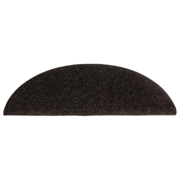vidaXL Selvklebende trappematter 20 stk brun 56x17x3 cm