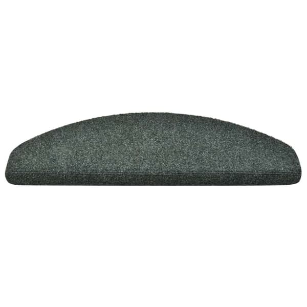 vidaXL Selvklebende trappematter 30 stk grønn 65x21x4 cm