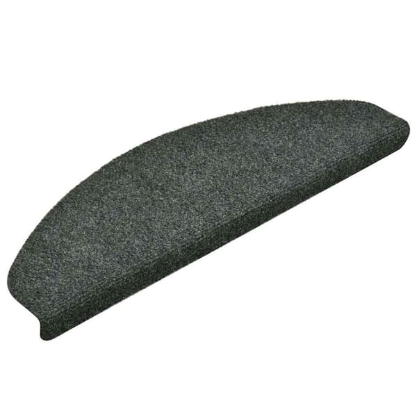 vidaXL Selvklebende trappematter 30 stk grønn 65x21x4 cm