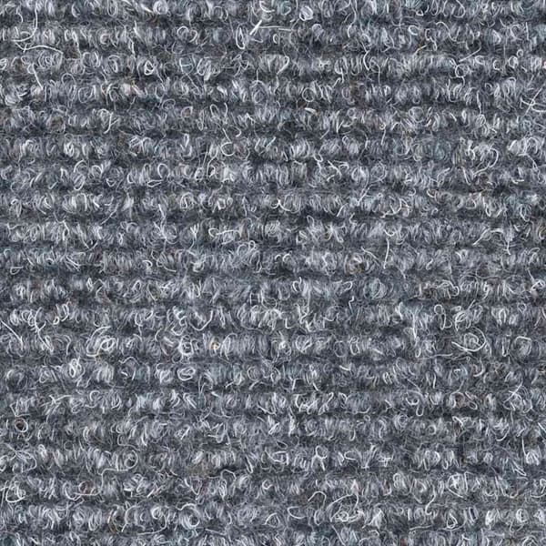 vidaXL Selvklebende trappematter 30 stk lysegrå 56x17x3 cm