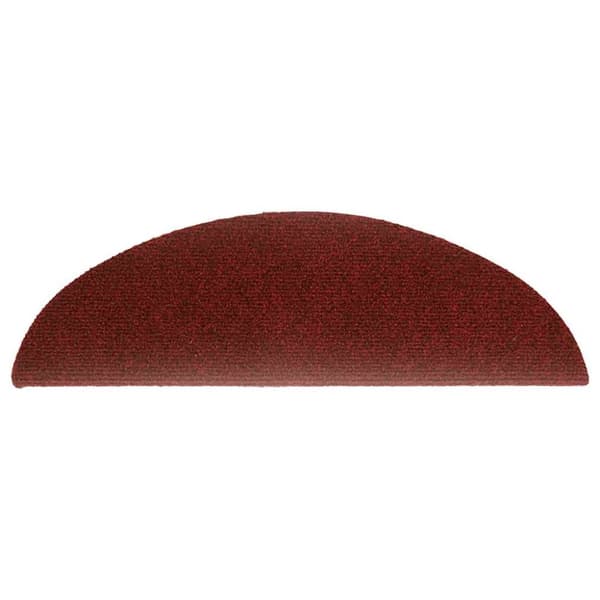 vidaXL Selvklebende trappematter 20 stk rød 56x17x3 cm