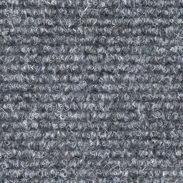 vidaXL Trappmattor självhäftande 20 st ljusgrå 56x17x3 cm
