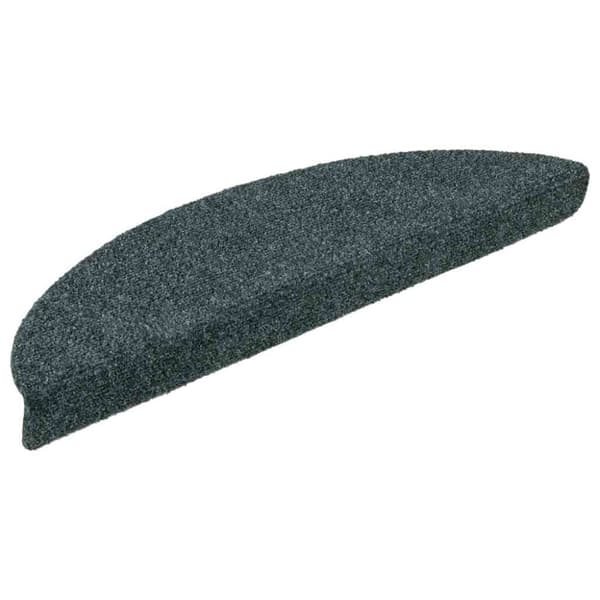 vidaXL Selvklebende trappematter 20 stk grønn 56x17x3 cm