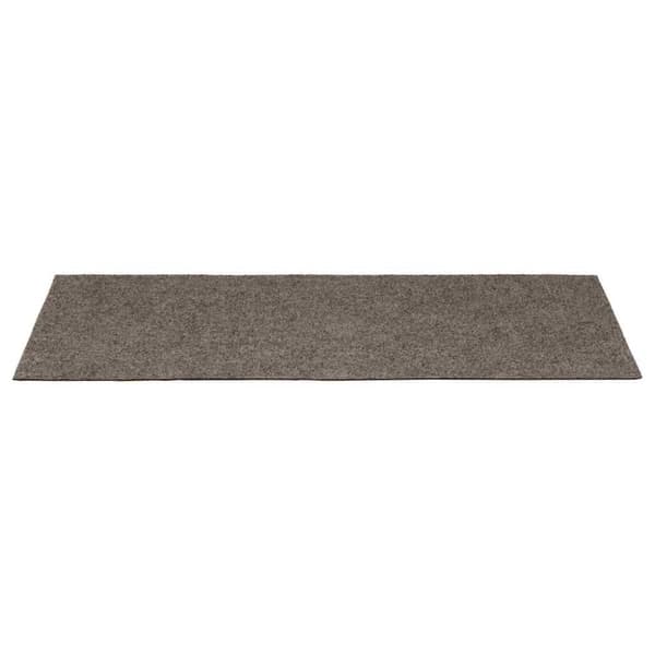vidaXL trappemåtter selvklæbende 30stk 60x25cm rektangulær cremefarvet