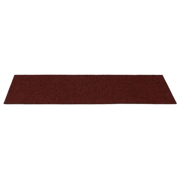 vidaXL trappemåtter selvklæbende 30 stk 60x25 cm rektangulær rød