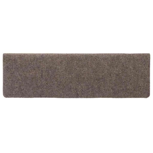 vidaXL selvklæbende trappemåtter 30 stk. 65x21x4 cm cremefarvet