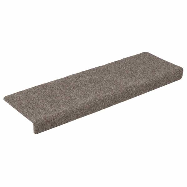 vidaXL selvklæbende trappemåtter 30 stk. 65x21x4 cm cremefarvet
