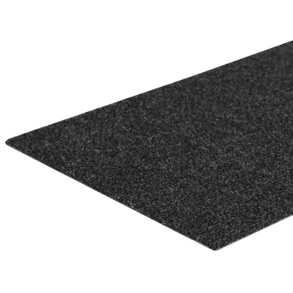 vidaXL trappemåtter selvklæbende 30stk 60x25cm rektangulær antracitgrå