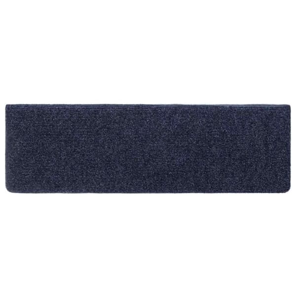 vidaXL selvklæbende trappemåtter 20 stk. 65x21x4 cm antracitgrå