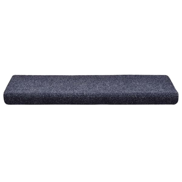 vidaXL selvklæbende trappemåtter 30 stk. 65x21x4 cm blå