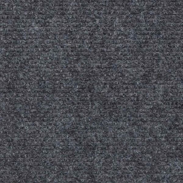 vidaXL Trappematter selvklebende 30 stk lysegrå 76x20 cm rektangulær