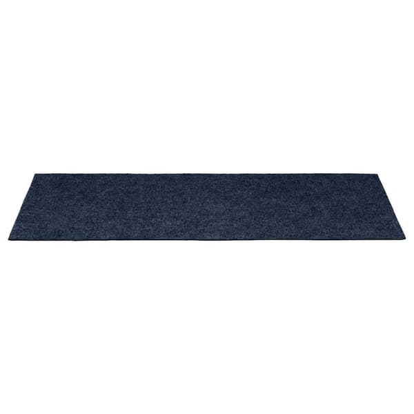 vidaXL Trappematter selvklebende 30 stk blå 60x25 cm rektangulær
