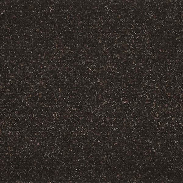 vidaXL Selvklebende trappematter 30 stk mørkebrun 65x21x4 cm