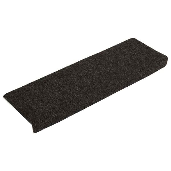 vidaXL Selvklebende trappematter 30 stk mørkebrun 65x21x4 cm