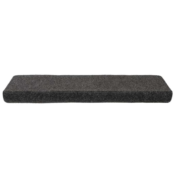 vidaXL Selvklebende trappematter 30 stk antrasitt 65x21x4 cm