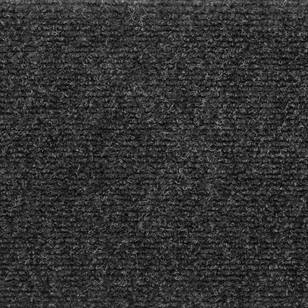 vidaXL Selvklebende trappematter 30 stk antrasitt 65x21x4 cm
