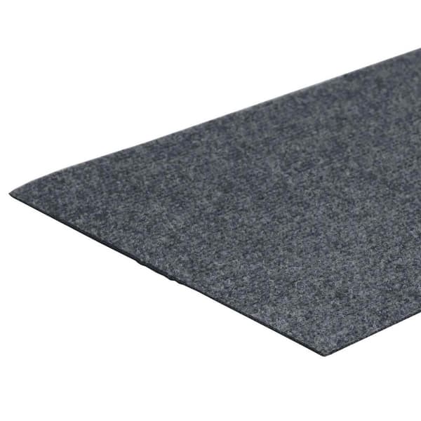 vidaXL Trappematter selvklebende 30 stk grå 60x25 cm rektangulær