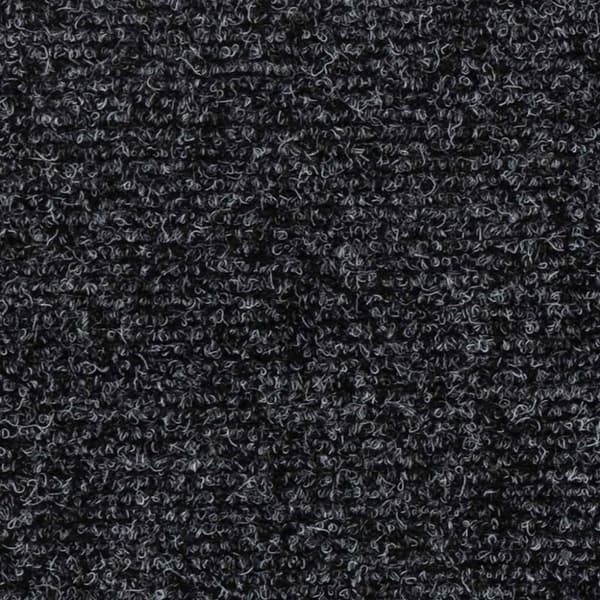 vidaXL Trappematter selvklebende 30 stk grå 76x20 cm rektangulær