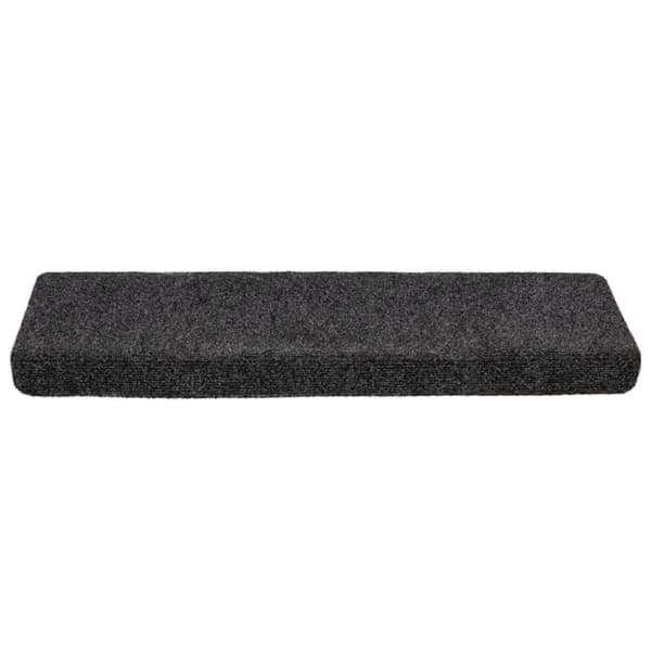 vidaXL selvklæbende trappemåtter 20 stk. 65x21x4 cm grå