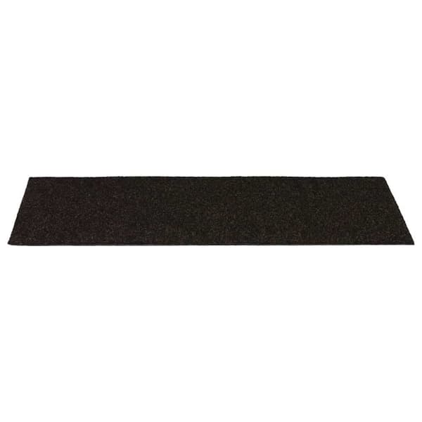 vidaXL Trappematter selvklebende 30 stk mørkebrun 60x25 cm rektangulær