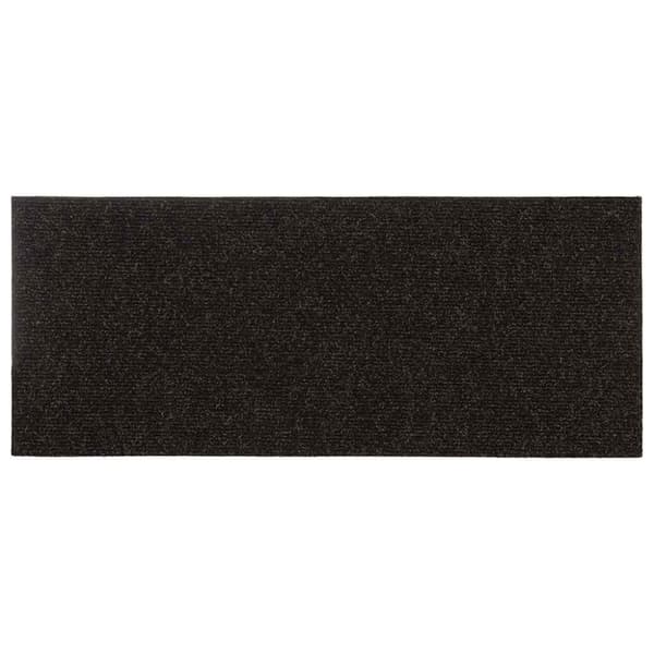 vidaXL Trappematter selvklebende 30 stk mørkebrun 60x25 cm rektangulær