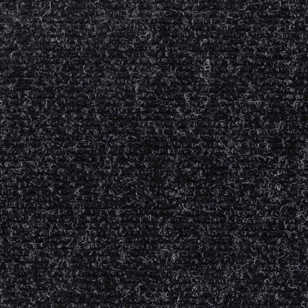 vidaXL trappemåtter selvklæbende 30 stk 76x20 cm rektangulær sort