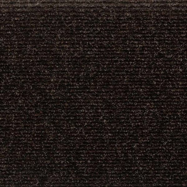 vidaXL selvklæbende trappetrinsmåtter 30 stk. 65x21x4 cm brun