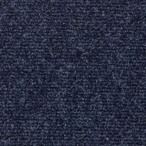 vidaXL Trappematter selvklebende 30 stk grå blå 60x25 cm rektangulær