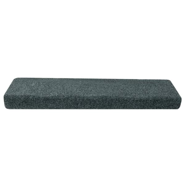 vidaXL selvklæbende trappemåtter 30 stk. 65x21x4 cm grøn